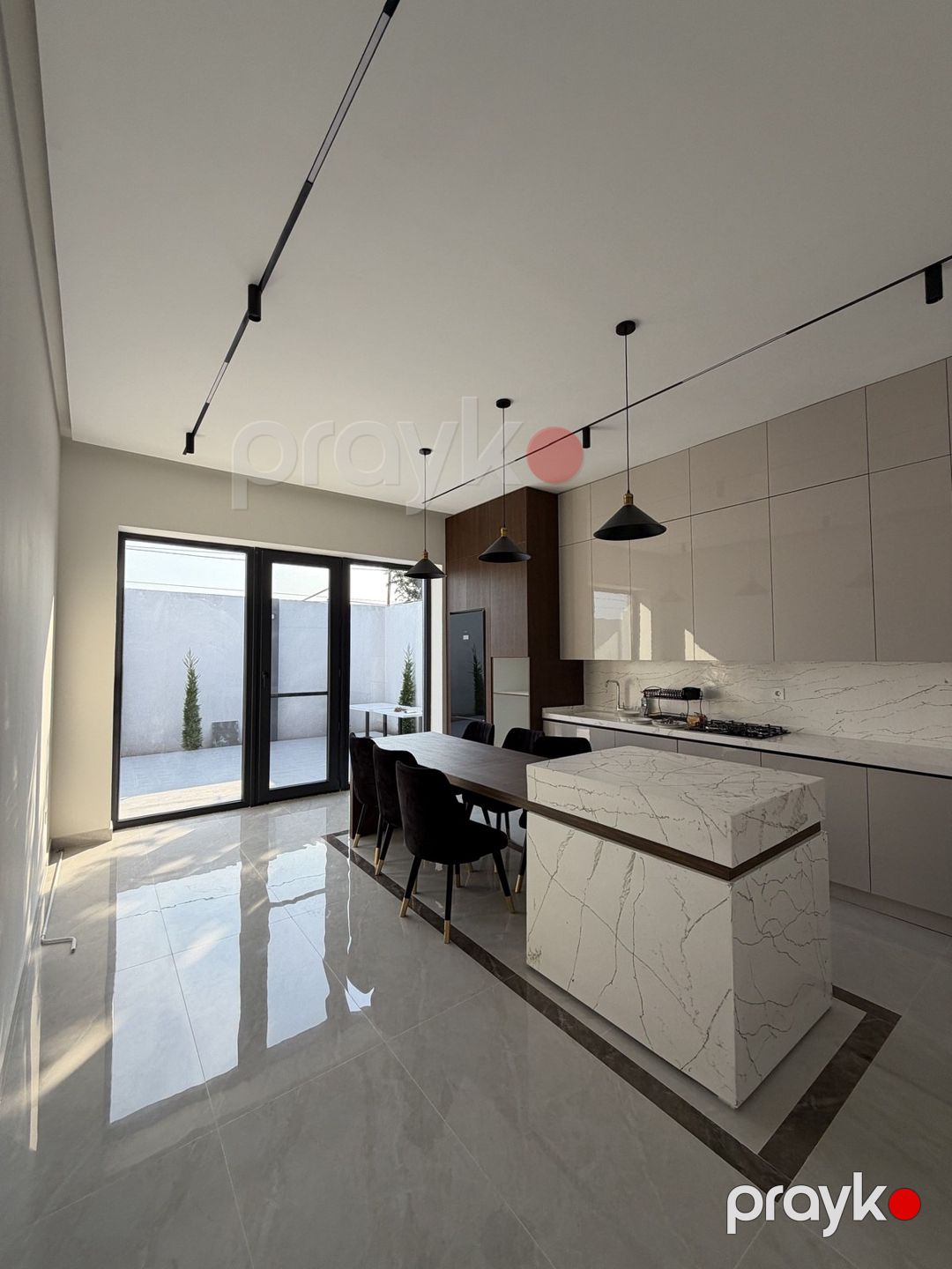 İcarəyə verilir 5 otaqlı həyət evi/bağ evi 200 m² — Ev, villa, Bakı (11)