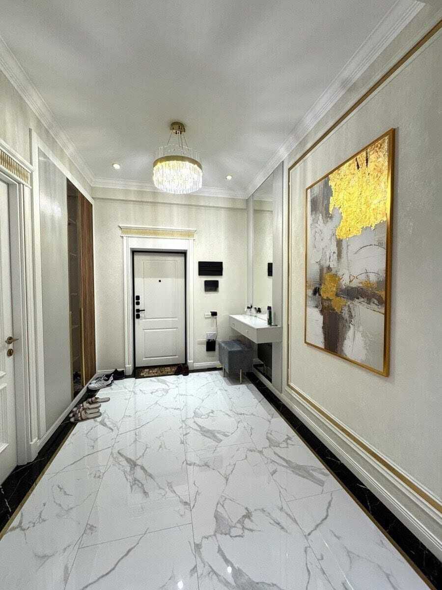 İcarəyə verilir 3 otaqlı yeni tikili 105 m² — Mənzil, Bakı (8)