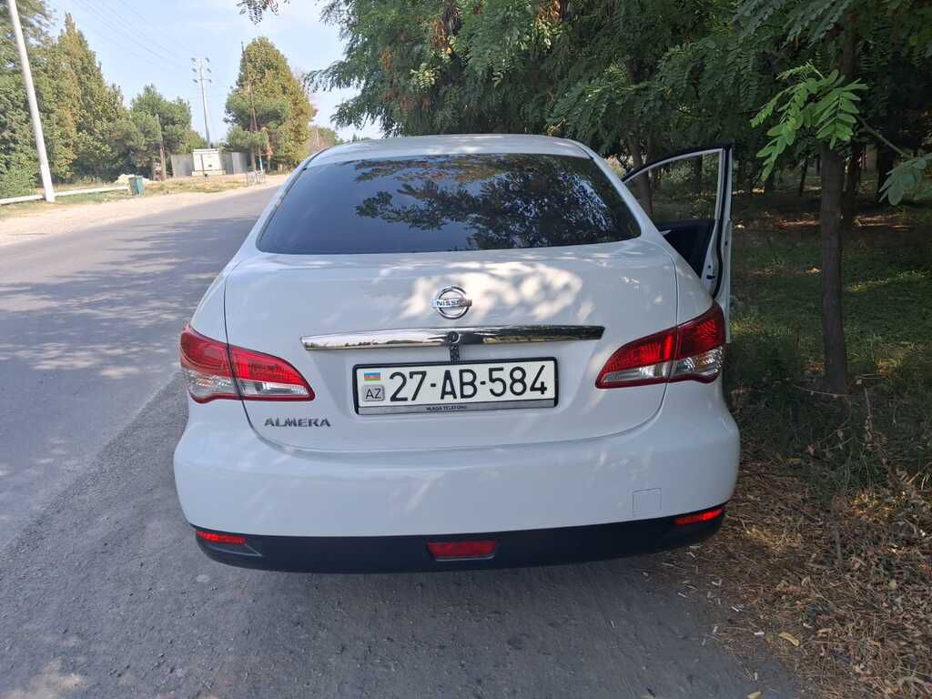 Nissan Almera, 1.6 L, 2016 il, 128 000 km — Avtomobillər, Mingəçevir (2)