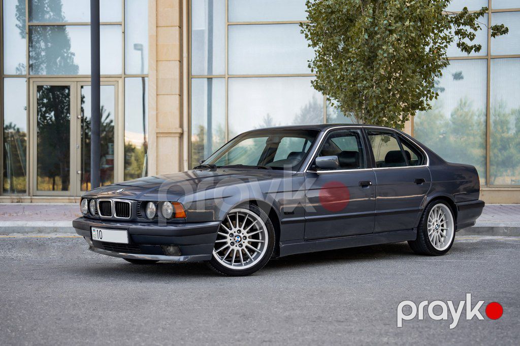 BMW 525, 2.5 L, 1995 il, 400 000 km — Avtomobillər, Bakı (5)