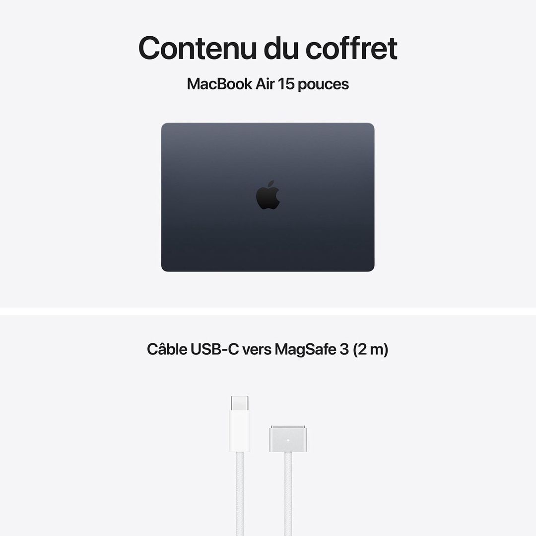 Apple MacBook Air 15.3" M5 Chip 16/512GB MDVH4RU/A — Elektronika, Bakı (3)
