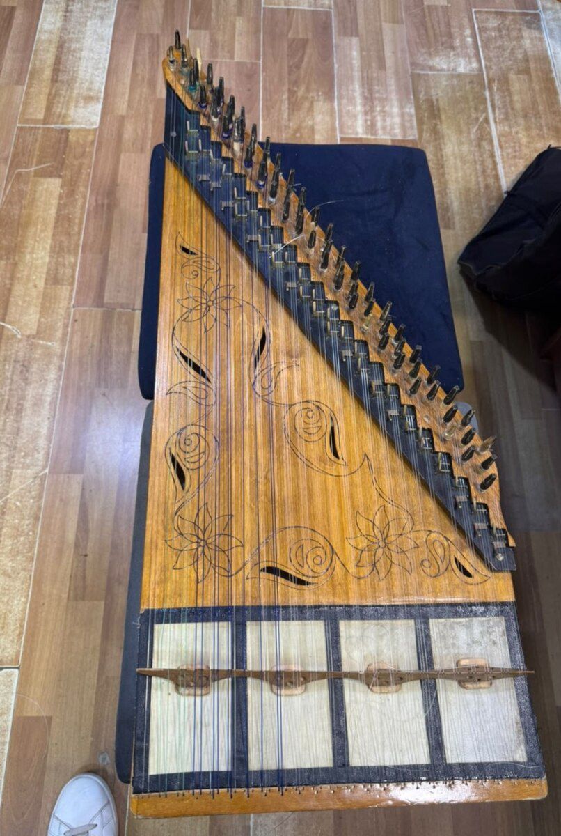 Qanun — Musiqiə alətləri, Bakı (3)