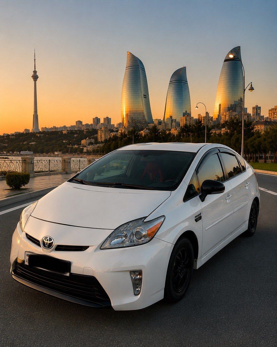 Toyota Prius, 2012 il — Avtomobillər, Bakı (7)