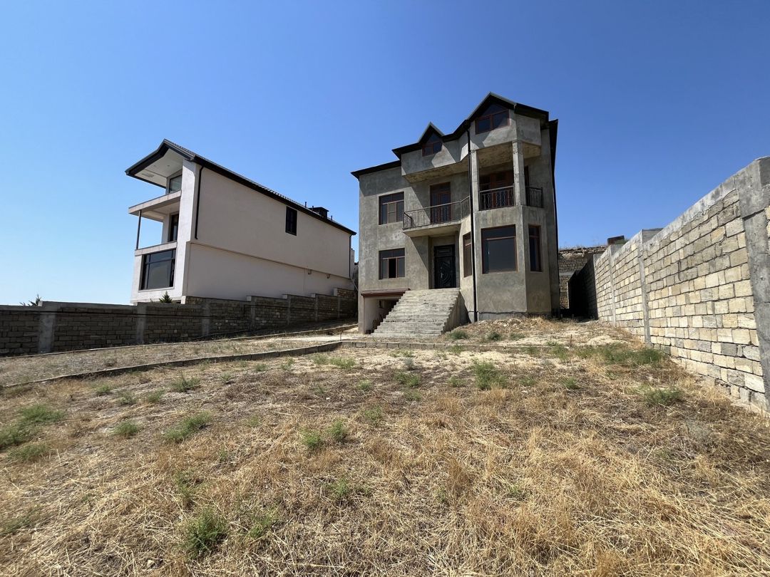 Satılır 5 otaqlı həyət evi/bağ evi 390 m² — Ev, villa, Bakı