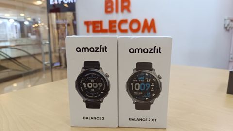 Xiaomi Amazfit Balance 2 Black — Bakı