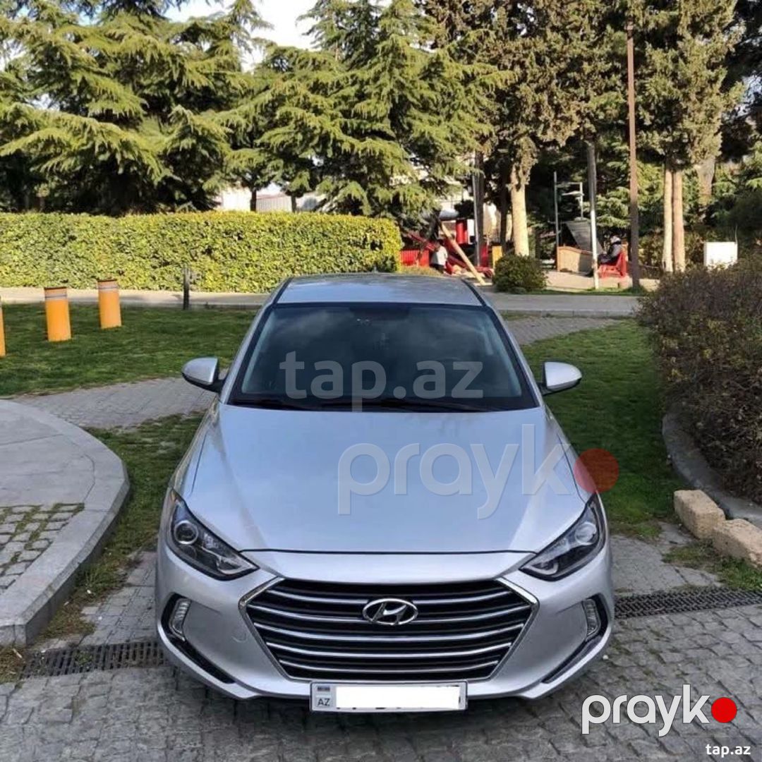 Hyundai Elantra 2023 icarəsi — Xidmətlər, Bakı (5)