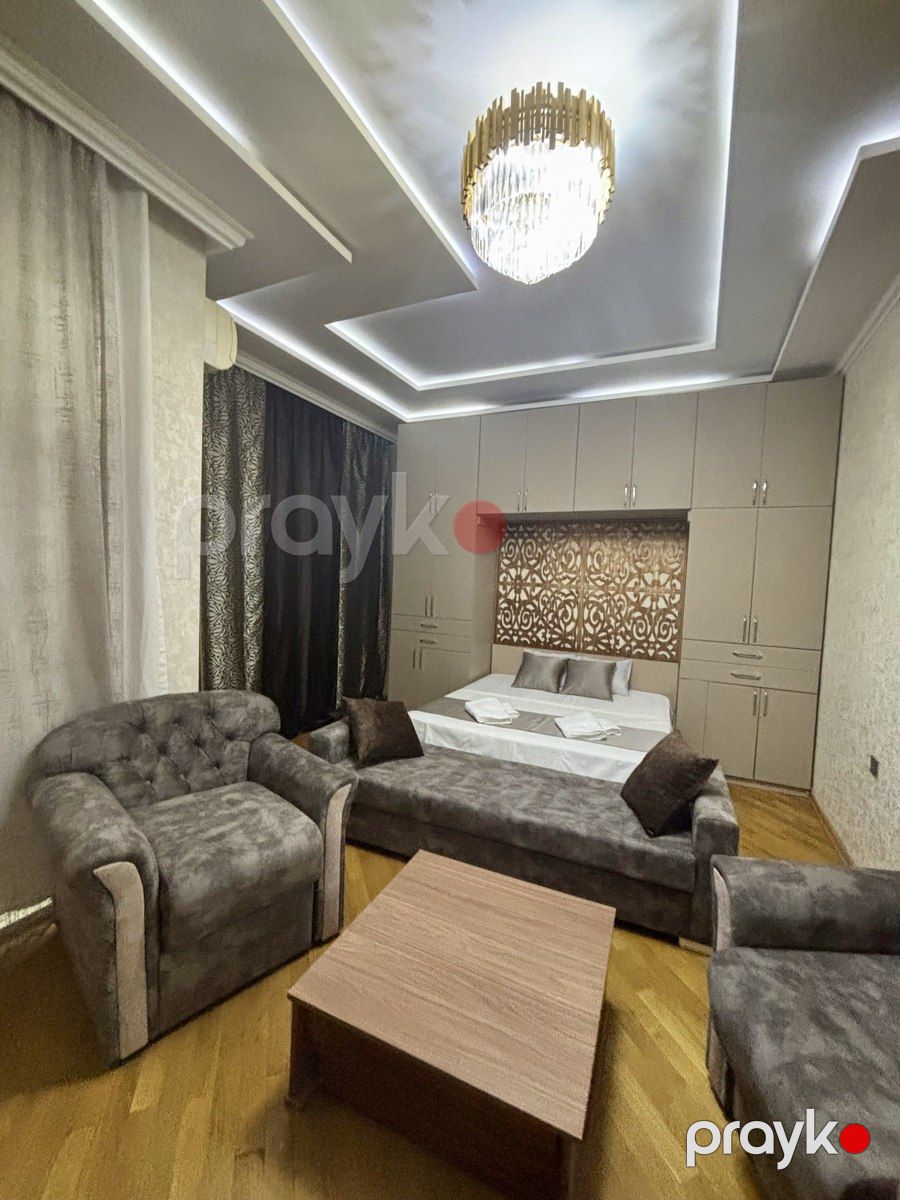 İcarəyə verilir 1 otaqlı yeni tikili 60 m² — Mənzil, Bakı (7)