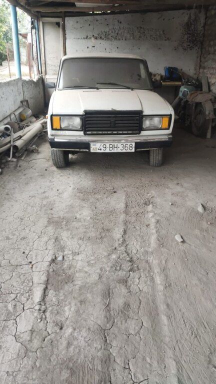 LADA (VAZ) 2107, 1.6 L, 1995 il, 676 694 km — Avtomobillər, Yevlax