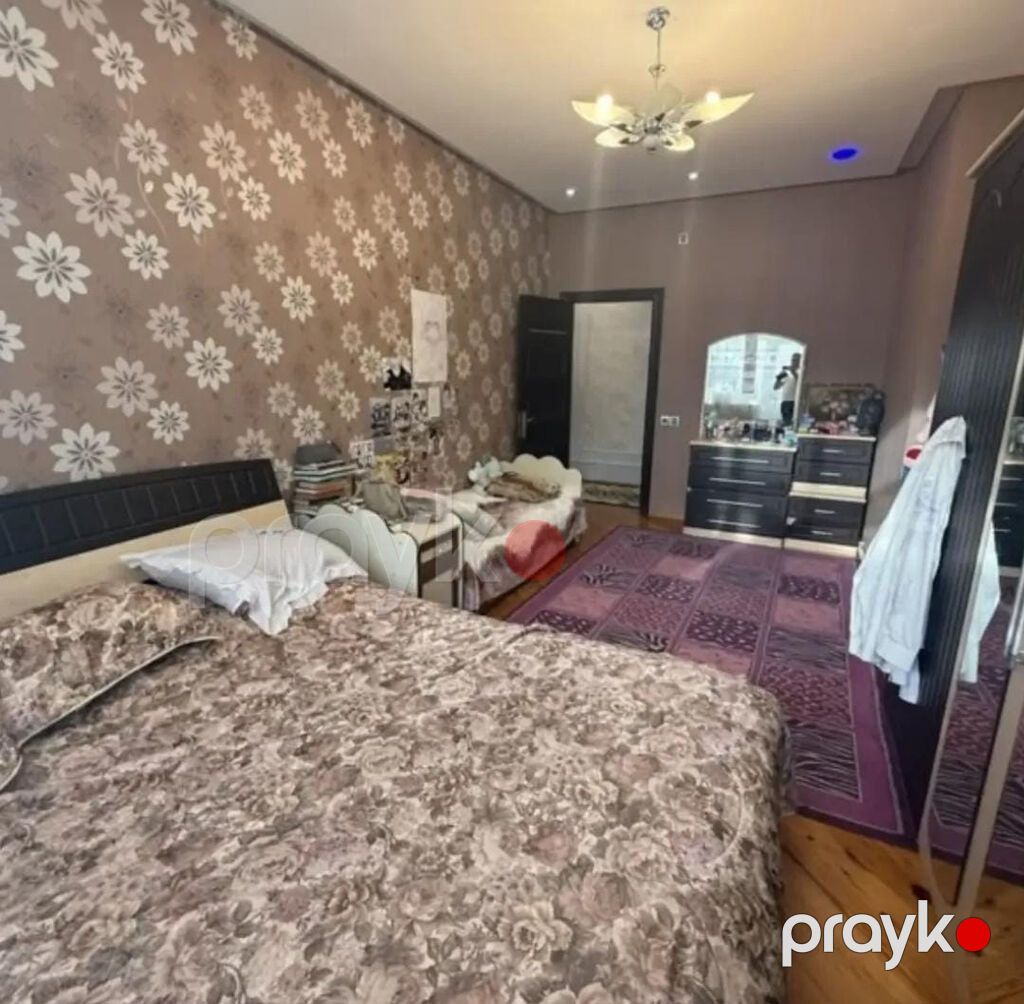 3 otaqlı kirayə verilir – rahat planlama və geniş sahə - Geniş qonaq — Mənzil, Bakı (3)