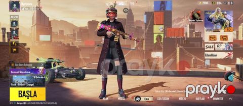 PUBG Mobile hesabı – inkişaf etmiş kolleksiya və nadir əşyalar -