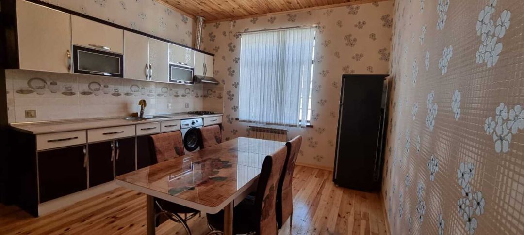 İcarəyə verilir 4 otaqlı həyət evi/bağ evi 144 m² — Ev, villa, Qəbələ (10)