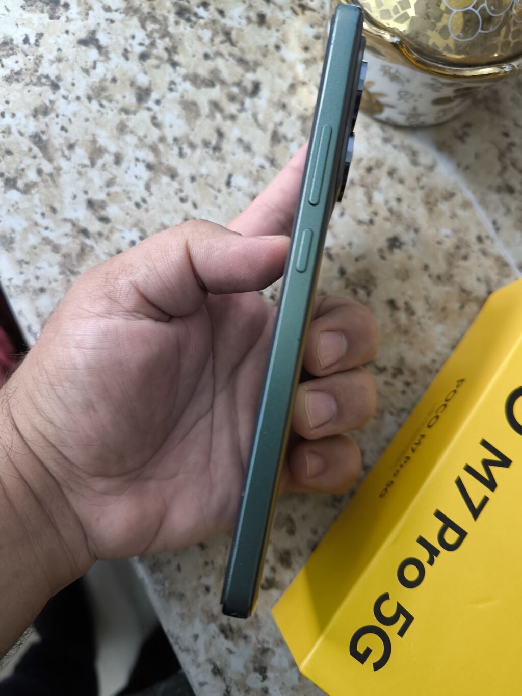 Poco M7 Pro 5G, rəng - Mavi, Sensor, Barmaq izi, Simsiz şarj — Elektronika, Bakı (8)