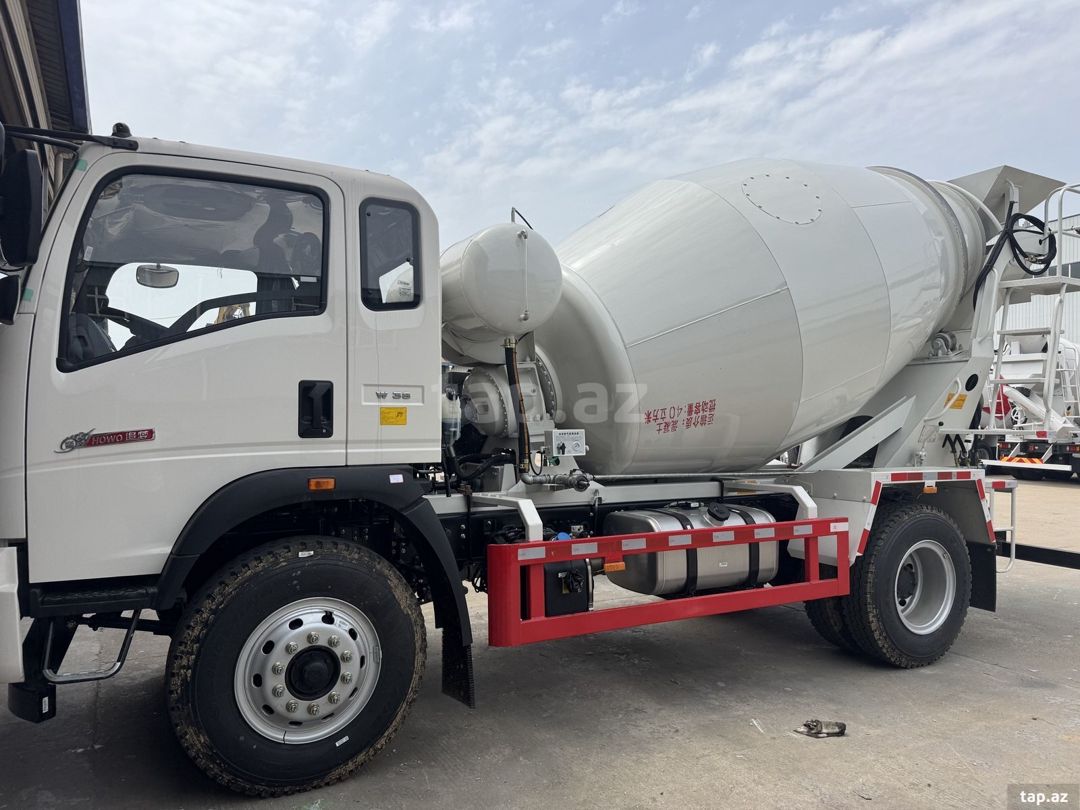 Howo Mixer 6m3, 2026 il — Avto, Bakı (11)