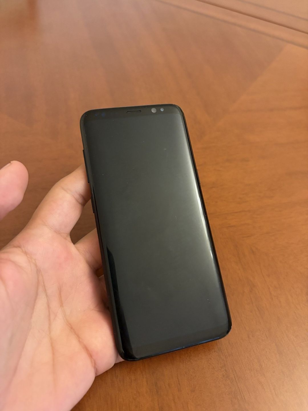 Samsung Galaxy S8 Midnight Black 64GB/4GB — Telefonlar və qadjetlər, Bakı (3)