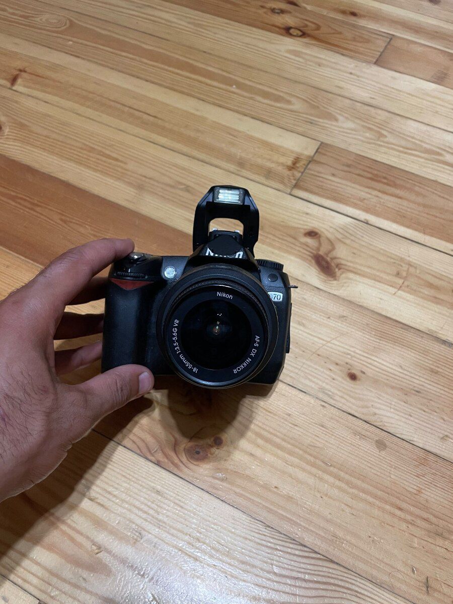 Fotoaparat Nikon D70 — Elektronika, Bakı (2)
