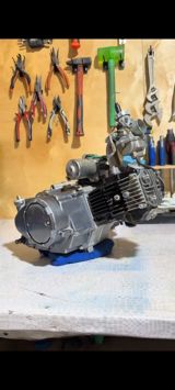 Moped/motosiklet üçün tam komple mühərrik bloku - Silindr: hava ilə — Spare Parts & Accessories