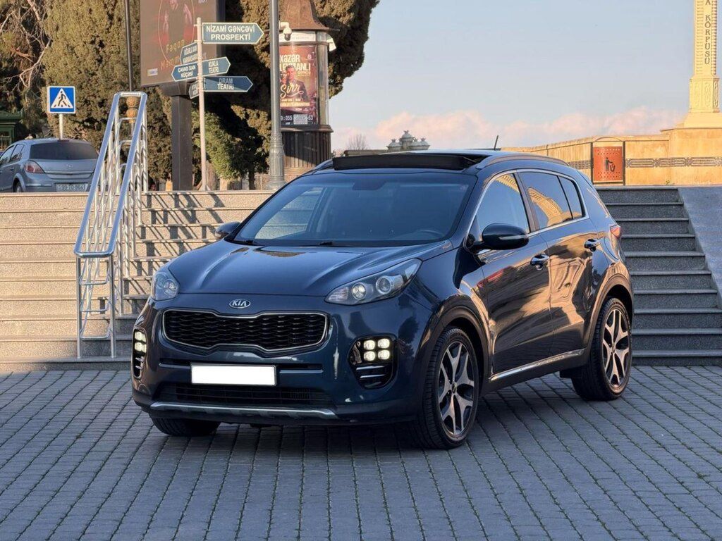 Kia Sportage, 2.0 L, 2016 il, 180 000 km — Avtomobillər, Gəncə (2)