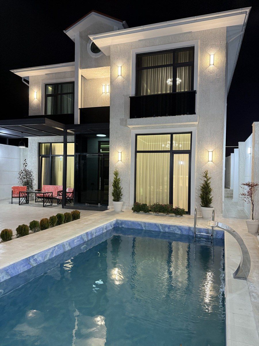 Satılır 5 otaqlı həyət evi/bağ evi 240 m² — Ev, villa, Bakı (7)