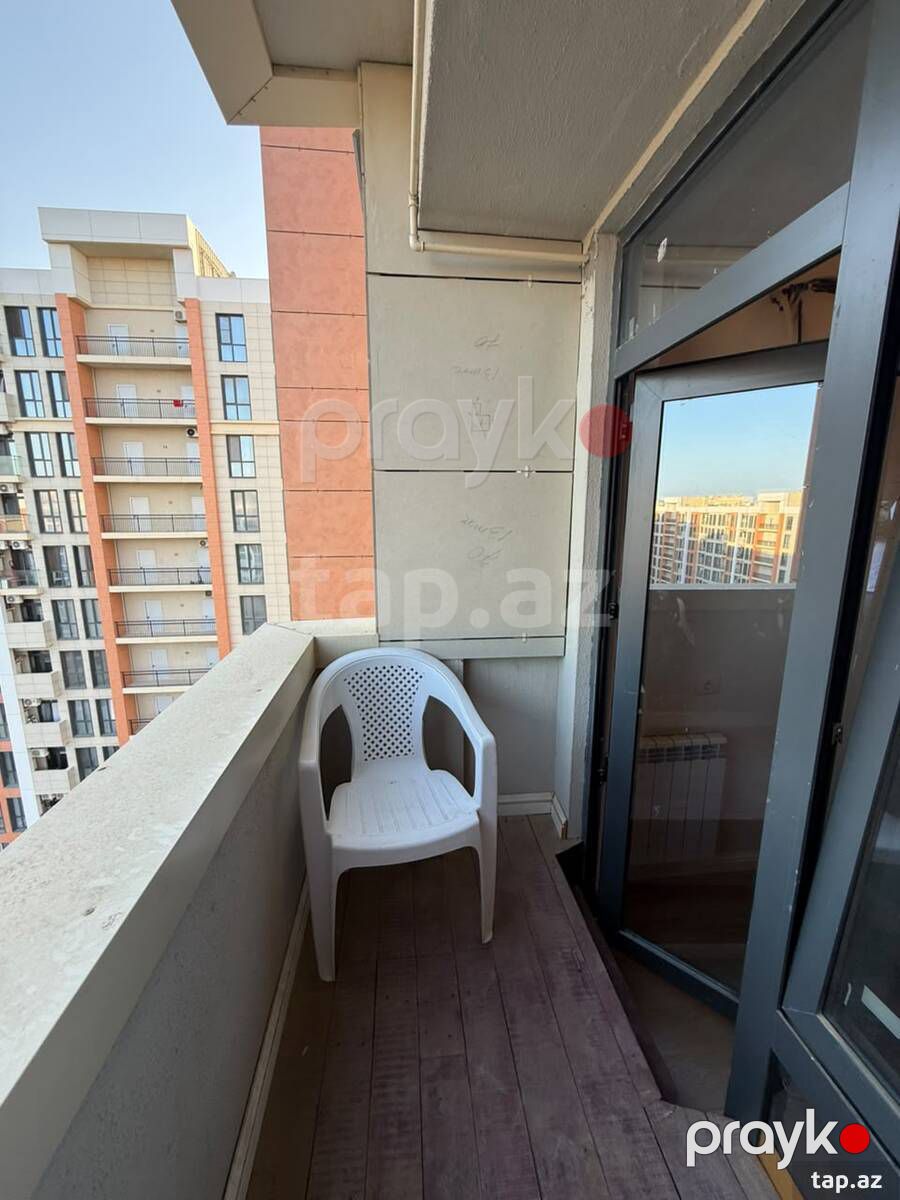 2-otaqlı yeni tikili, Yasamal r., 40 m² — Daşınmaz əmlak, Bakı (11)
