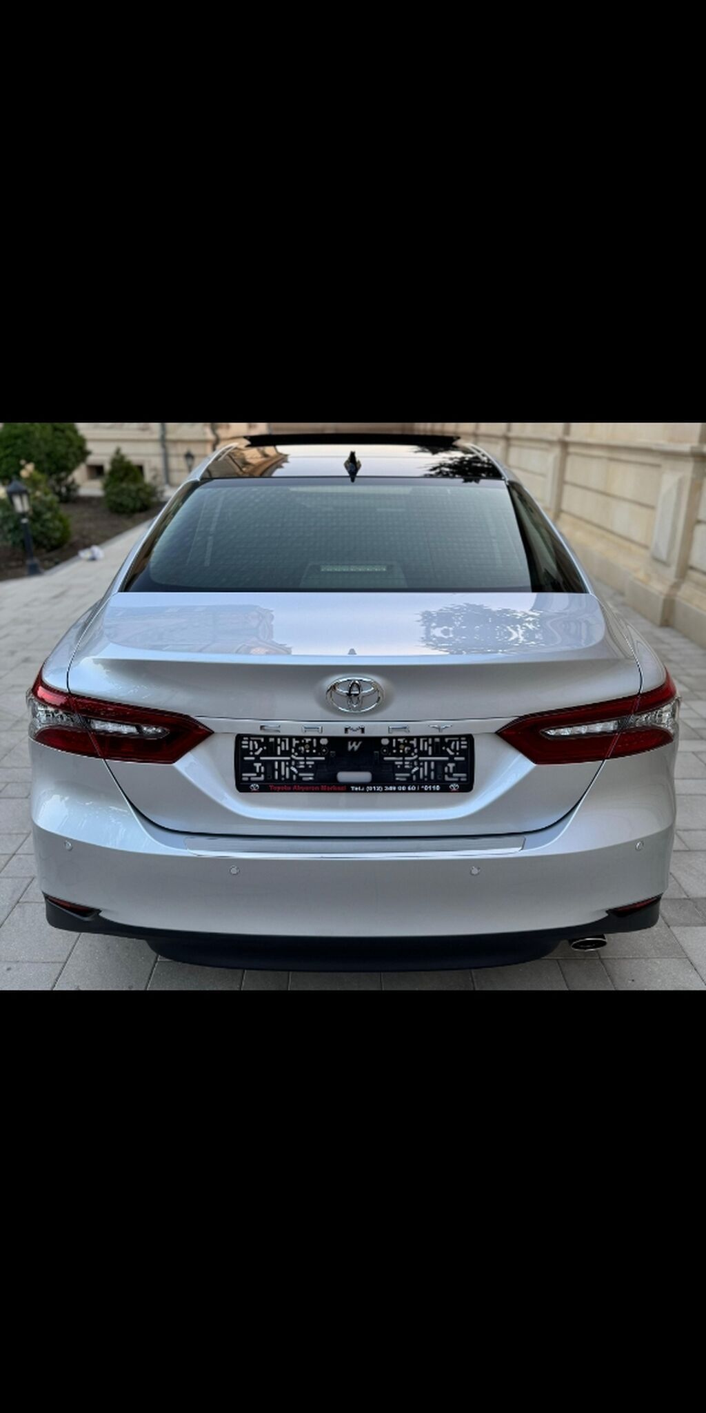Toyota Camry: 2.5 l | 2021 il Sedan — Avto, Bakı (3)