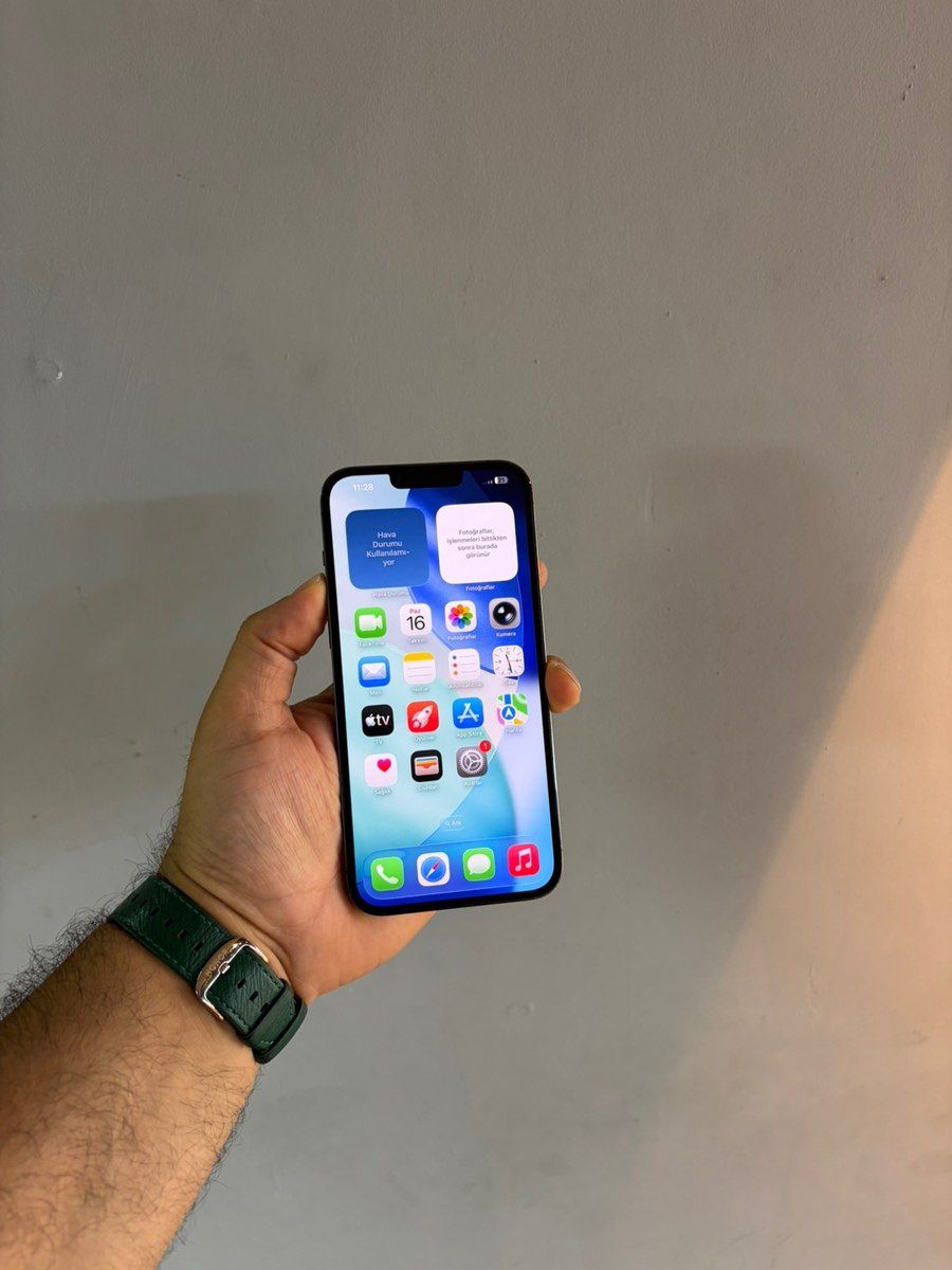 Apple iPhone 13 Pro Max Graphite 256GB/6GB — Mallar, Bakı (5)