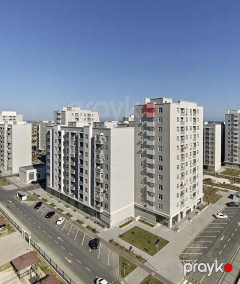 1-otaqlı yeni tikili, Hövsan qəs., 43 m²