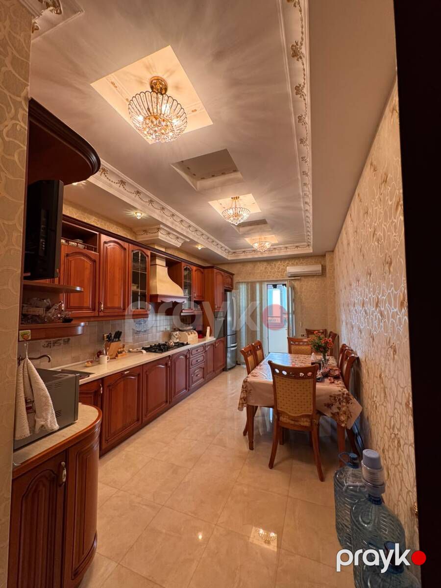 Satılır 4 otaqlı yeni tikili 185 m² — Mənzil, Bakı (9)