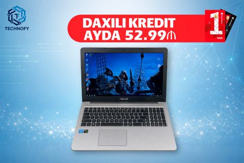 Noutbuk Asus K501U