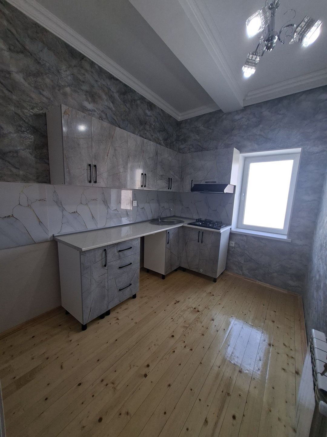 2-otaqlı yeni tikili kirayə verilir, Xırdalan ş., 62 m² — Daşınmaz əmlak, Xırdalan (4)