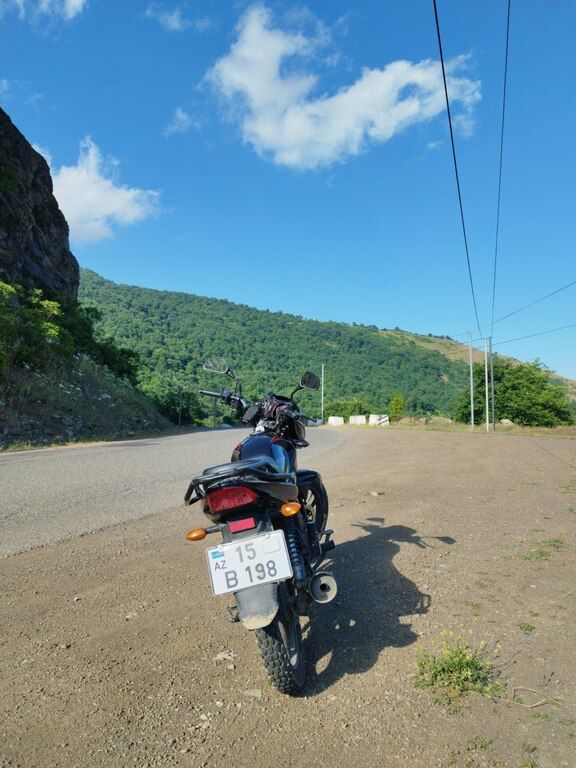 Tufan City 125, 100 sm3, 2024 il, 28 000 km — Motosikletlər, Masallı (3)