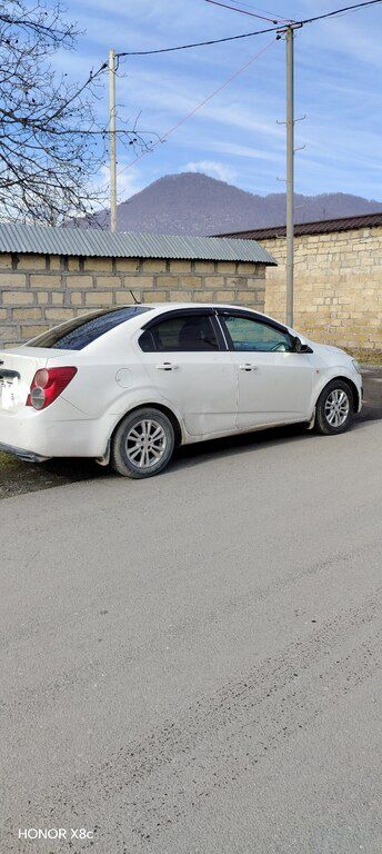 Chevrolet Aveo, 1.4 L, 2012 il, 274 508 km — Avtomobillər, Şəmkir (2)