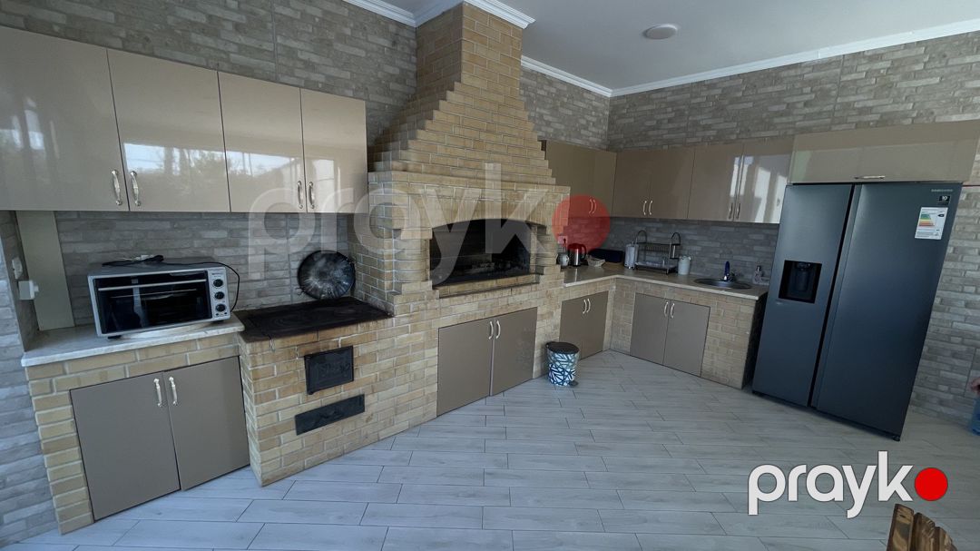 Satılır 4 otaqlı həyət evi/bağ evi 240 m² — Ev, villa, Bakı (6)