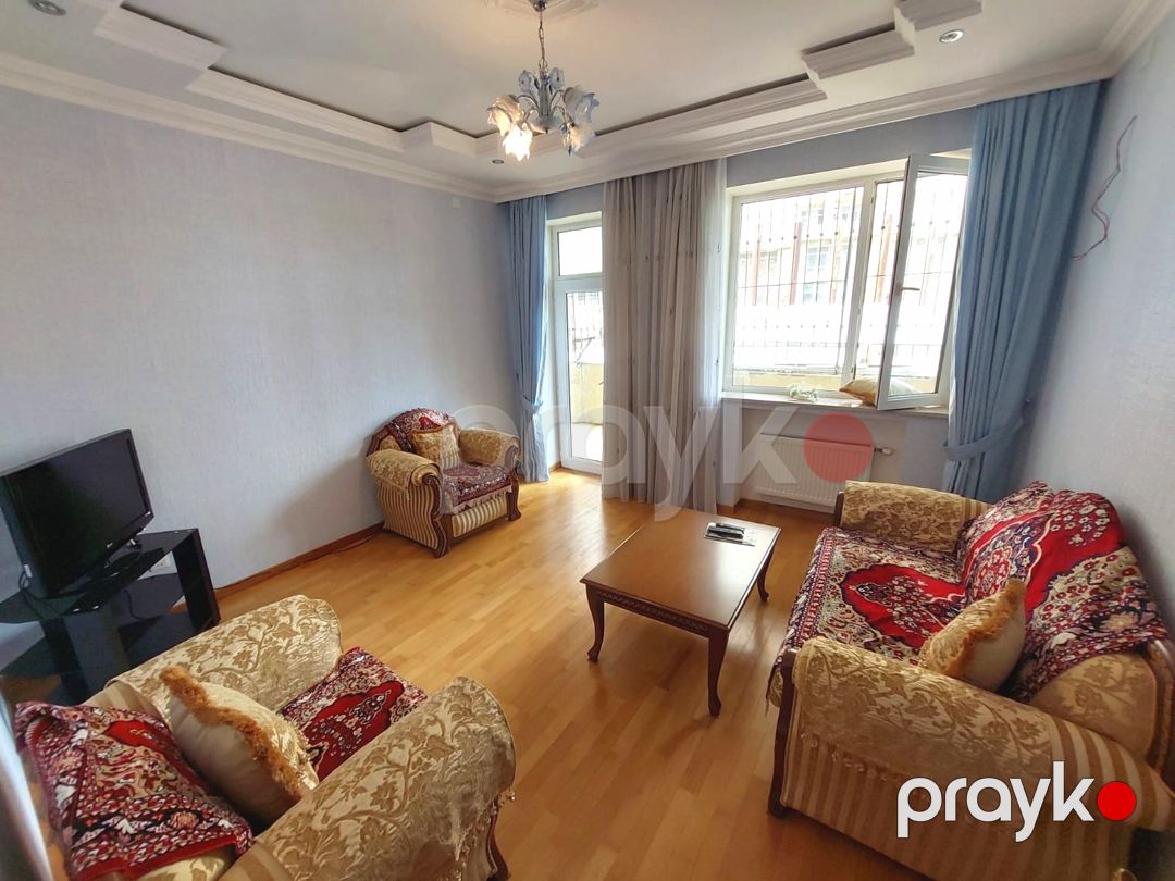 İcarəyə verilir 3 otaqlı yeni tikili 140 m² — Mənzil, Bakı (5)