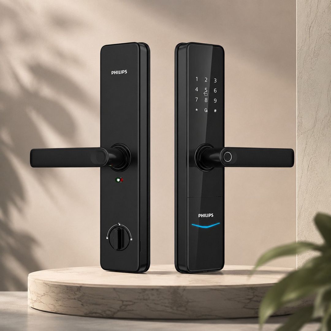 Philips Smart kilidi — Təhlükəsizlik sistemləri, Bakı