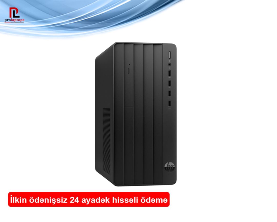 HP Desktop 290 G9 Pro Tower 8T3Q9ES — Masaüstü kompüterlər, Bakı