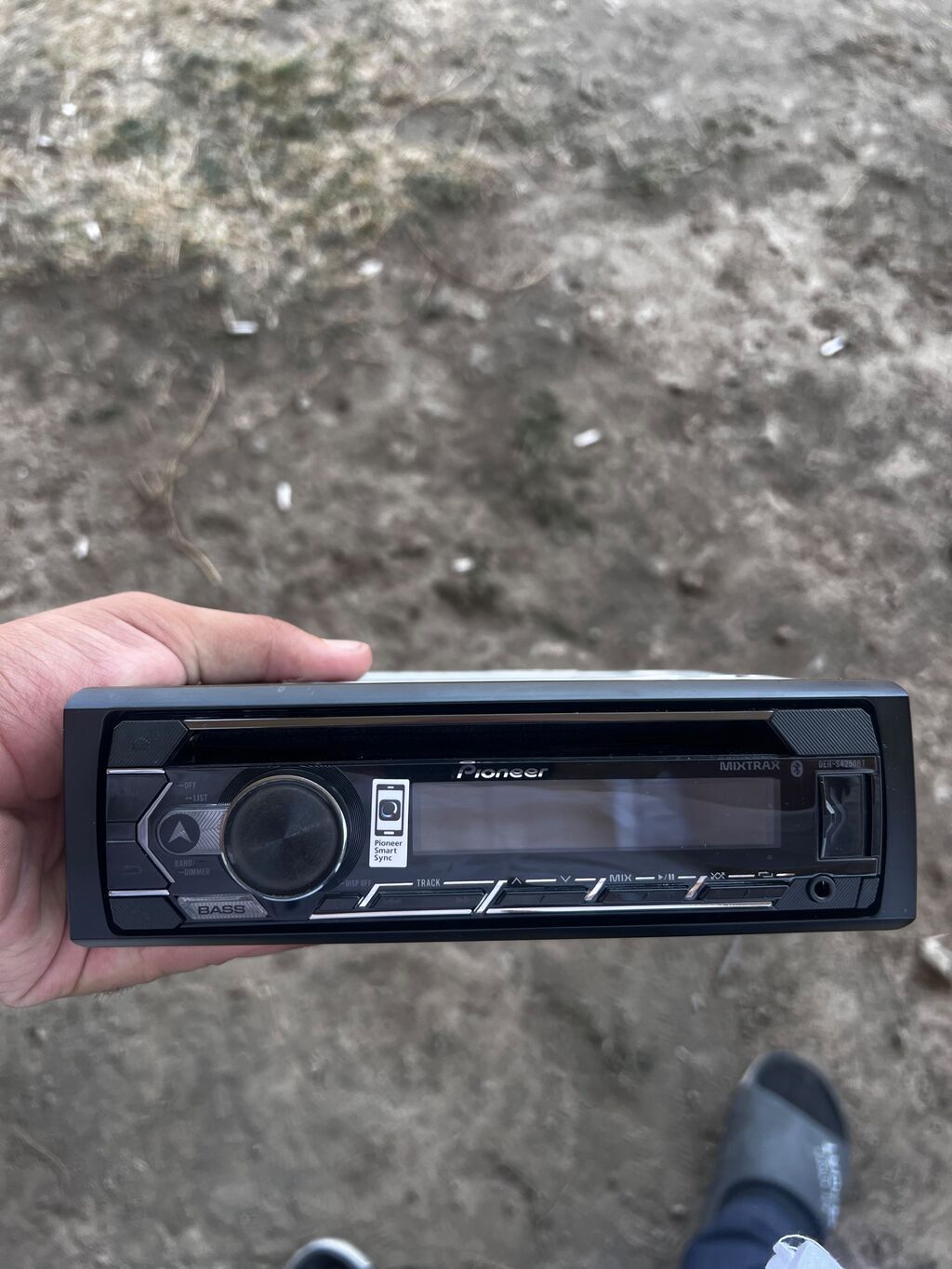 Pioneer 4250-BT avtomobil maqnitofonu + uzaqdan idarəetmə pulti — Elektronika, Digah (9)