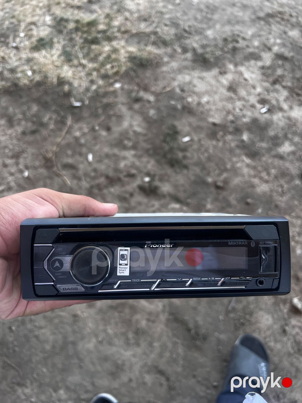 Pioneer 4250-BT avtomobil maqnitofonu + uzaqdan idarəetmə pulti — Elektronika, Digah (9)