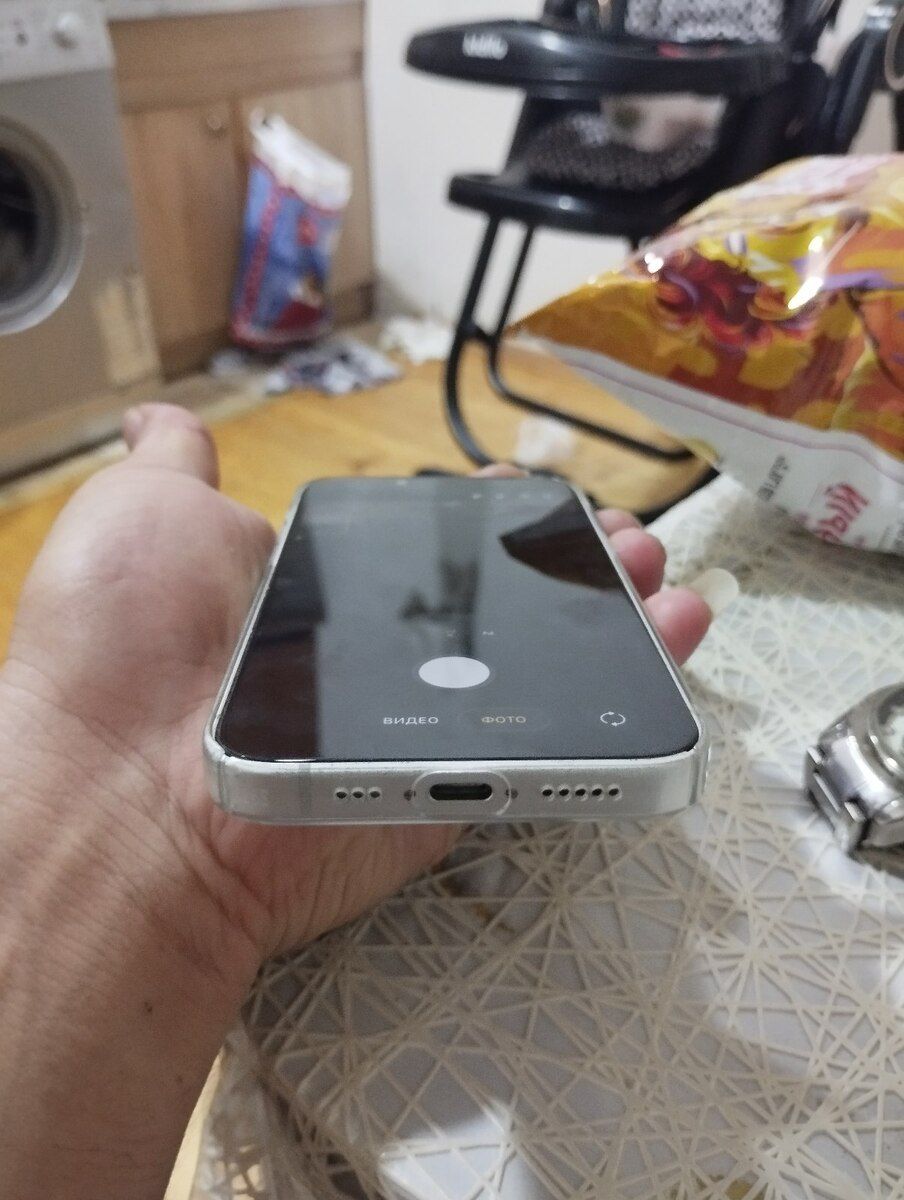 Apple iPhone 16e White 256GB/8GB — Telefonlar və qadjetlər, Bakı (2)