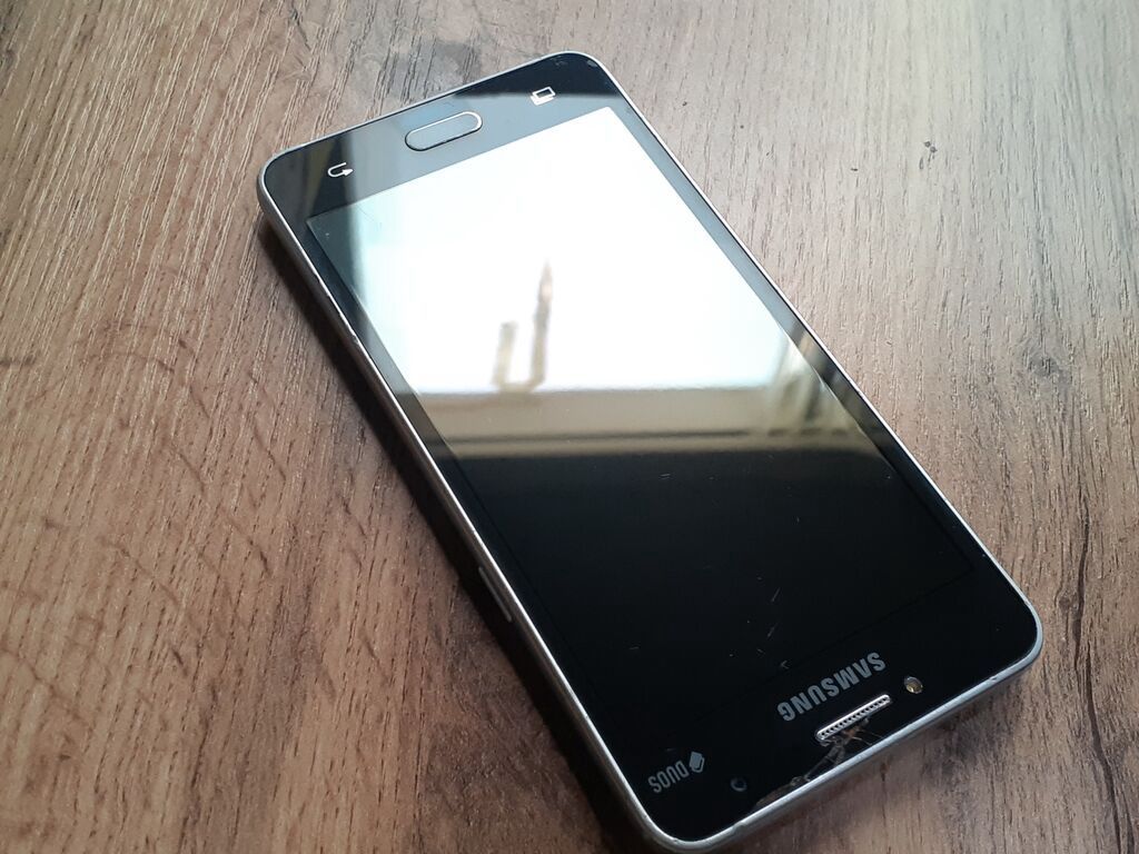 Samsung Galaxy Grand 2, 16 GB, rəng - Qızılı, Zəmanət, Düyməli, Sensor — Samsung, Gəncə (4)
