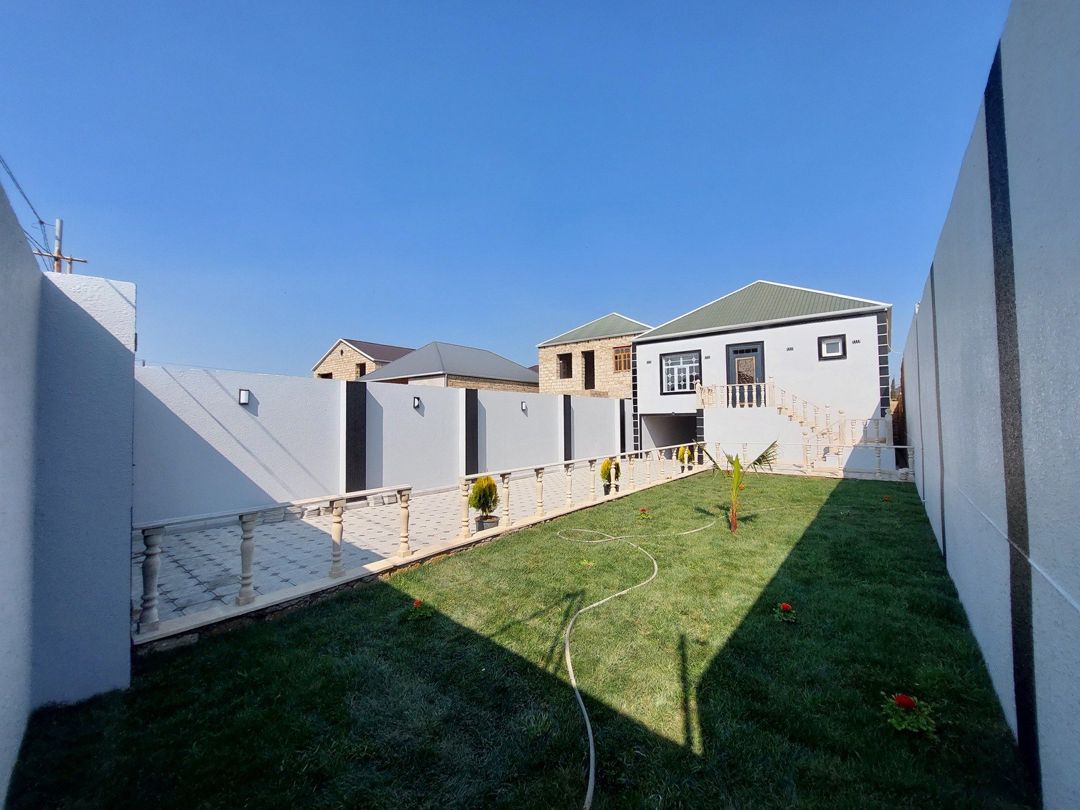 Satılır 4 otaqlı həyət evi/bağ evi 110 m² — Ev, villa, Bakı (3)
