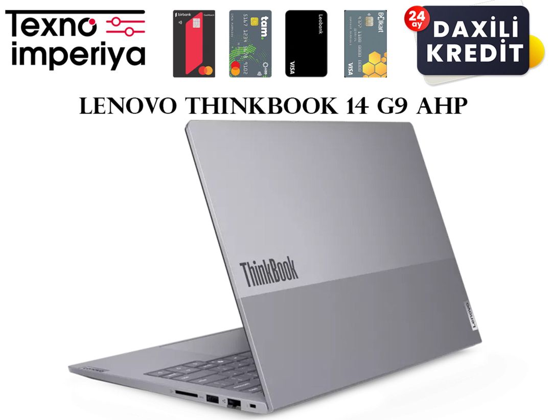 Noutbuk LENOVO ThinkBook 14 G9 AHP 21V0000PFW — Elektronika, Bakı (5)