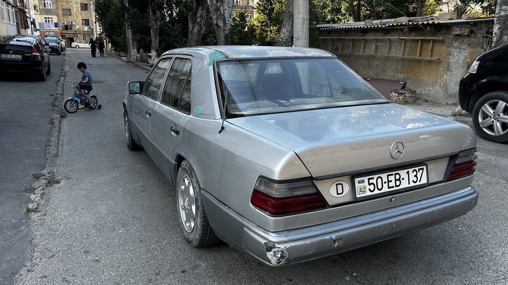 Mercedes 200 E, 2.0 L, 1991 il, 241 041 km — Avtomobillər, Sumqayıt (10)