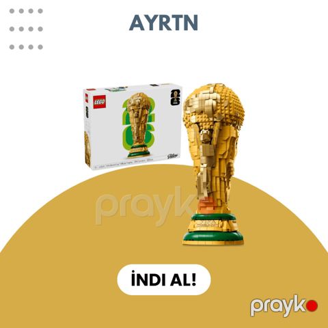 Lego Editions Fıfa World Cup Official Trophy (43020) — AYRTN | Products for car enthusiasts