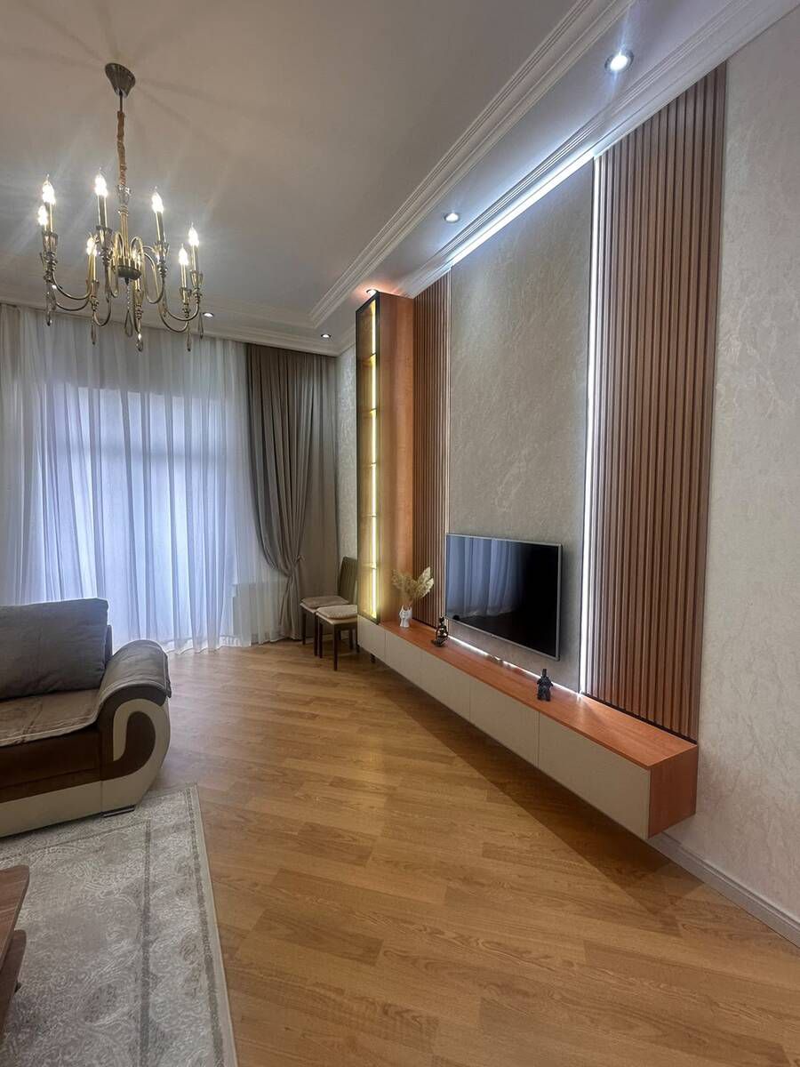 Satılır 2 otaqlı yeni tikili 80 m² — Mənzil, Bakı (6)