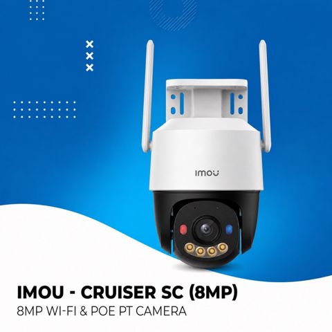 WiFi kamera 8mp İmou — Bakı