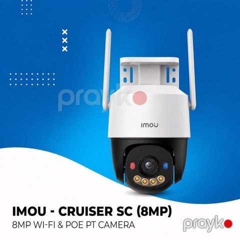 WiFi kamera 8mp İmou — Bakı