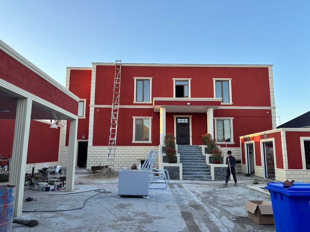 Fasad işləri — Təmir və inşaat, Bakı (7)