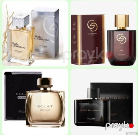 Moster Giordani Eclat Homme, Giordani Men, Ascendant 75 ml. Her biri