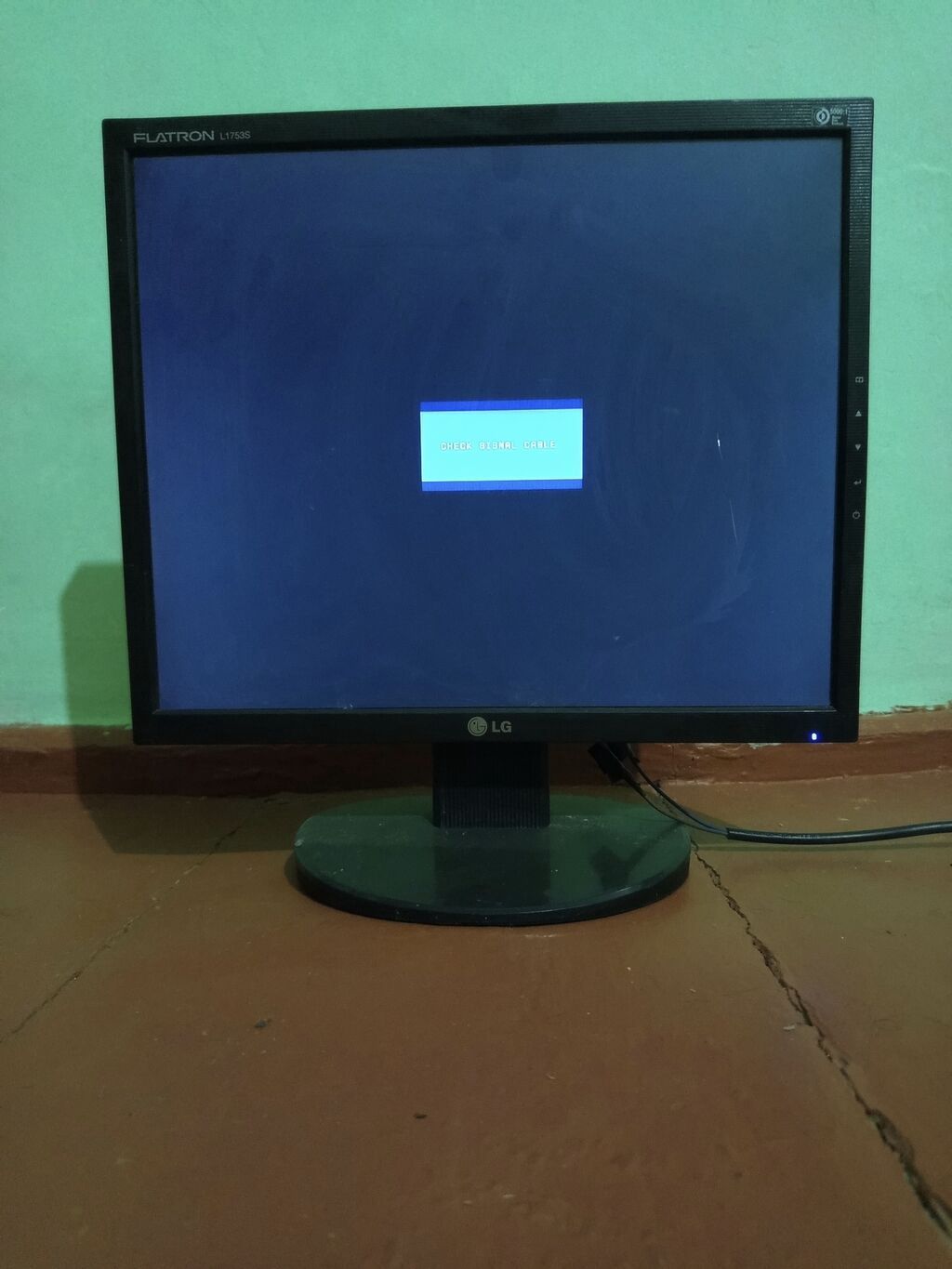 LG Flatron L1753S – 17” LCD monitor - Model: L1753S (etiketdə — Elektronika, Bakı (6)