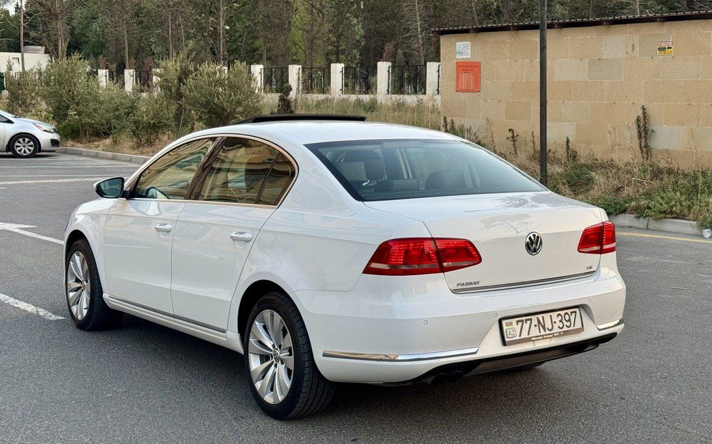 Volkswagen Passat, 1.8 L, 2012 il, 179 653 km — Avtomobillər, Bakı (9)